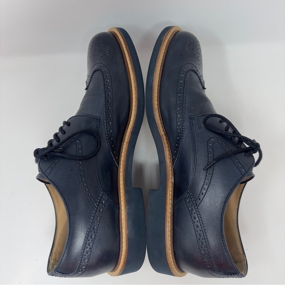 Tod’s Leather Oxford Lace Up Shoes Black - Picture 7 of 13